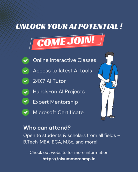 Microsoft AI Summer Camp for College Students