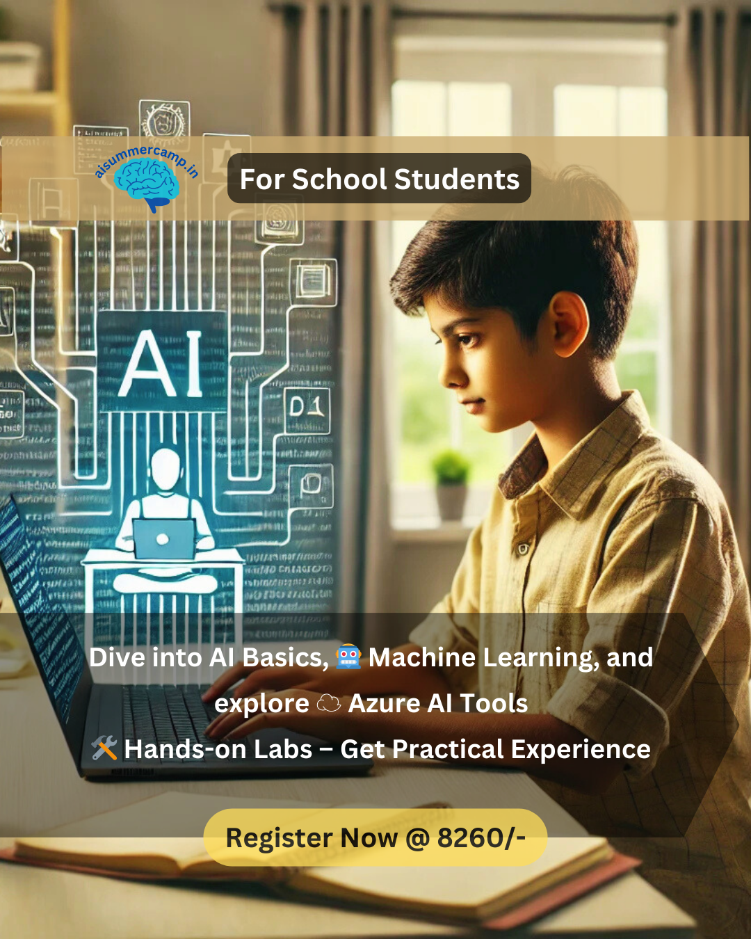 Microsoft AI Summer Camp for School Students