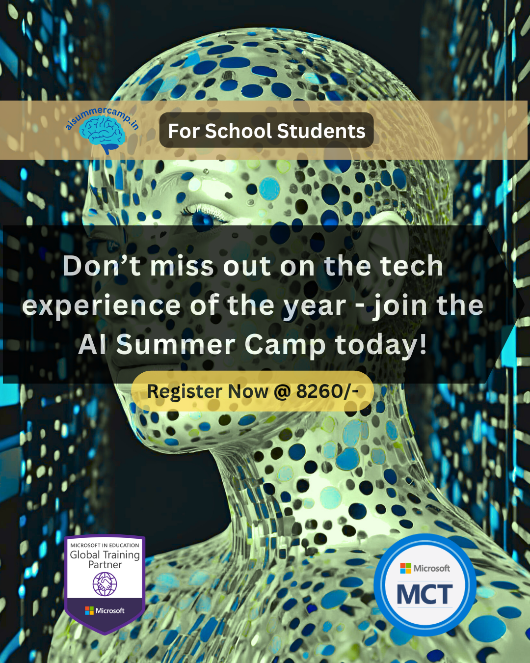 Microsoft AI Summer Camp for School Students