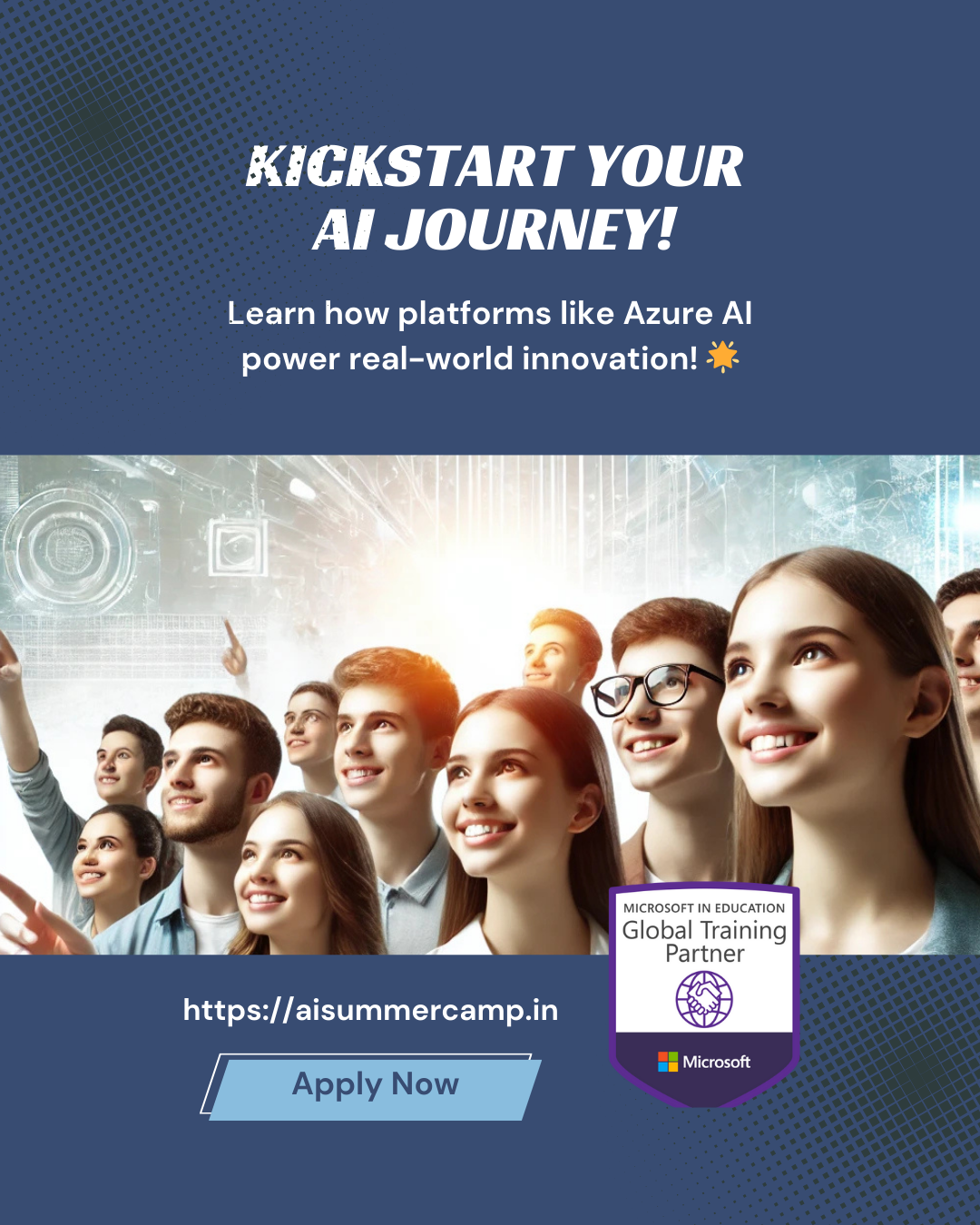 Microsoft AI Summer Camp for College Students